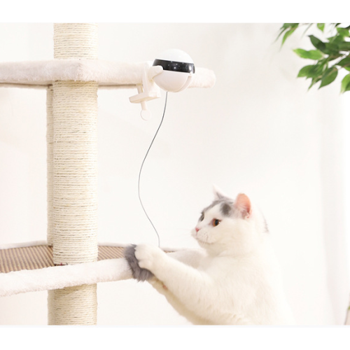 high quality electric interactive ball plastic cat toy